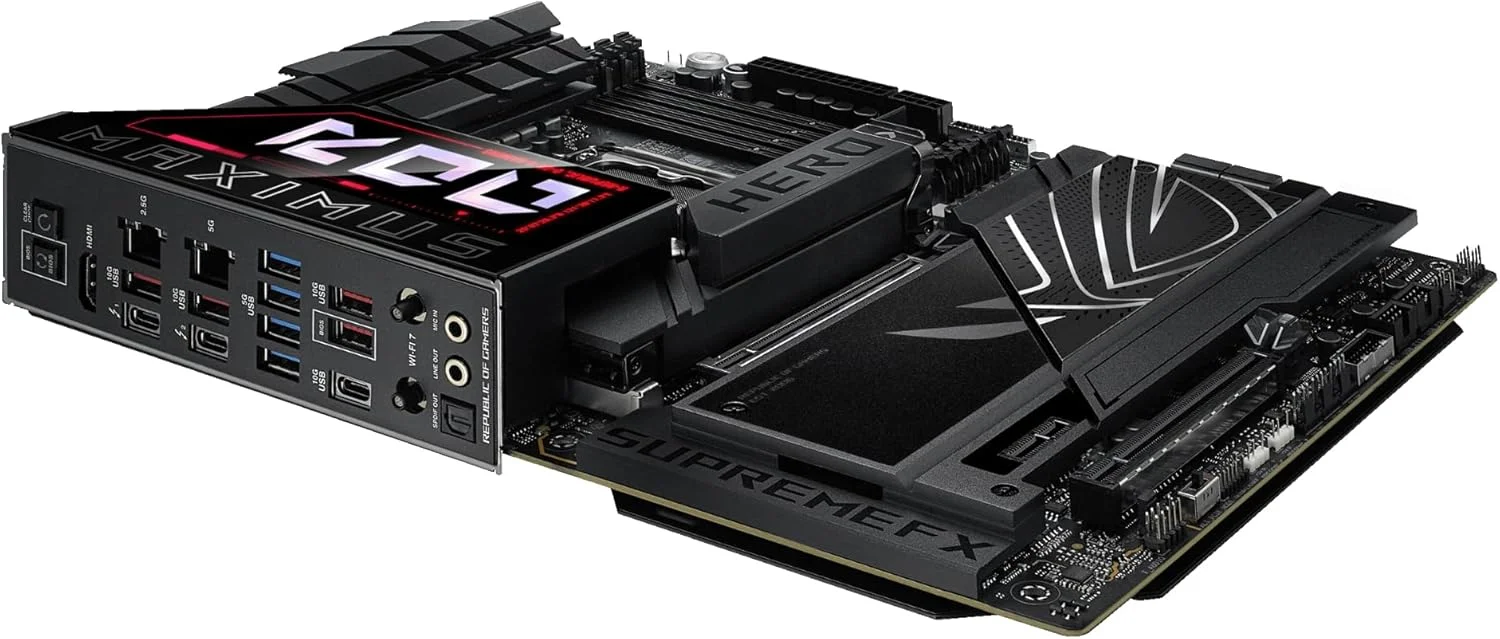 ASUS ROG MAXIMUS Z890 HERO نمایندگی مجاز ژاپن