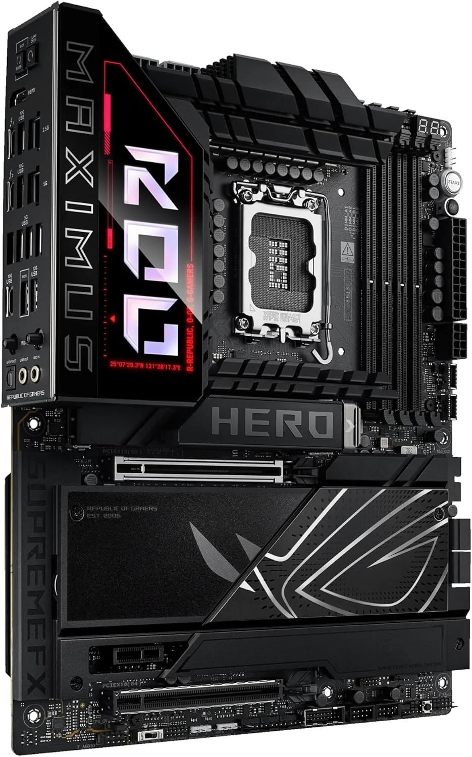 ASUS ROG MAXIMUS Z890 HERO نمایندگی مجاز ژاپن