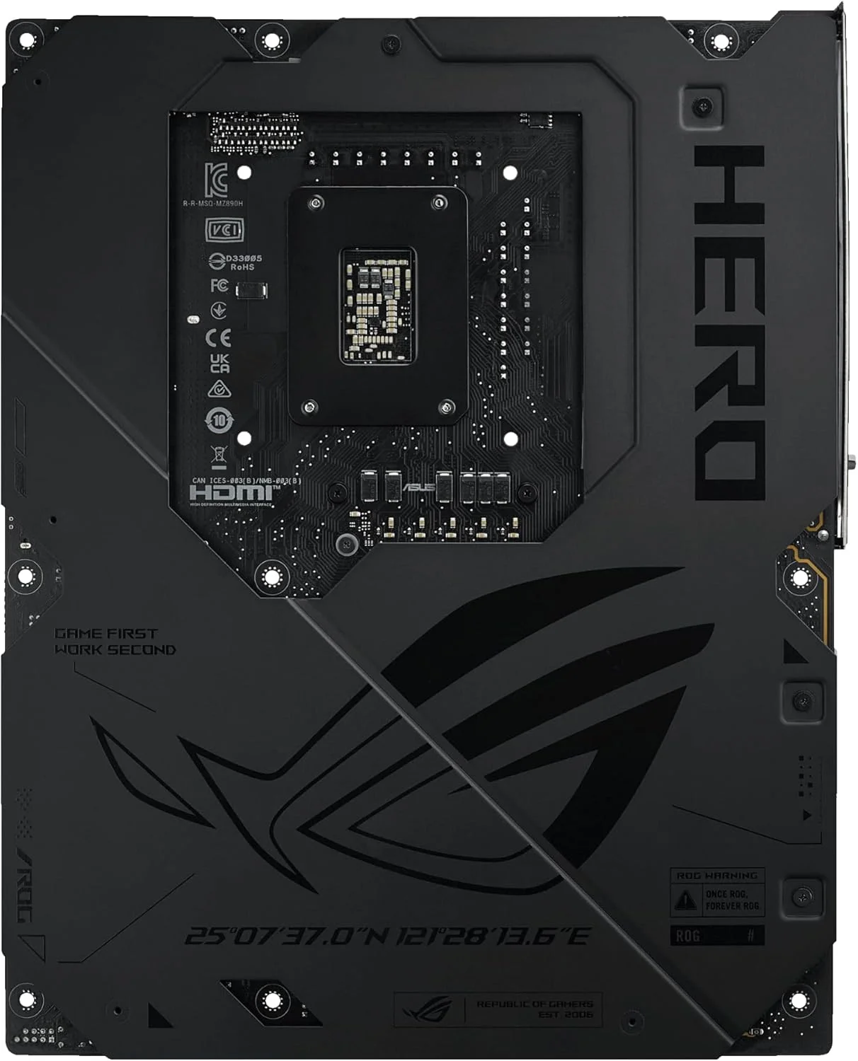 ASUS ROG MAXIMUS Z890 HERO نمایندگی مجاز ژاپن