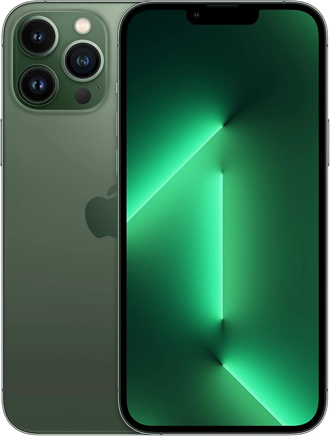 اپل آیفون 13 پرو مکس (بازسازی شده) (512 گیگابایت) - سبز آلپاین اپل آیفون 13 پرو مکس (بازسازی شده) (512 گیگابایت) - سبز آلپاین