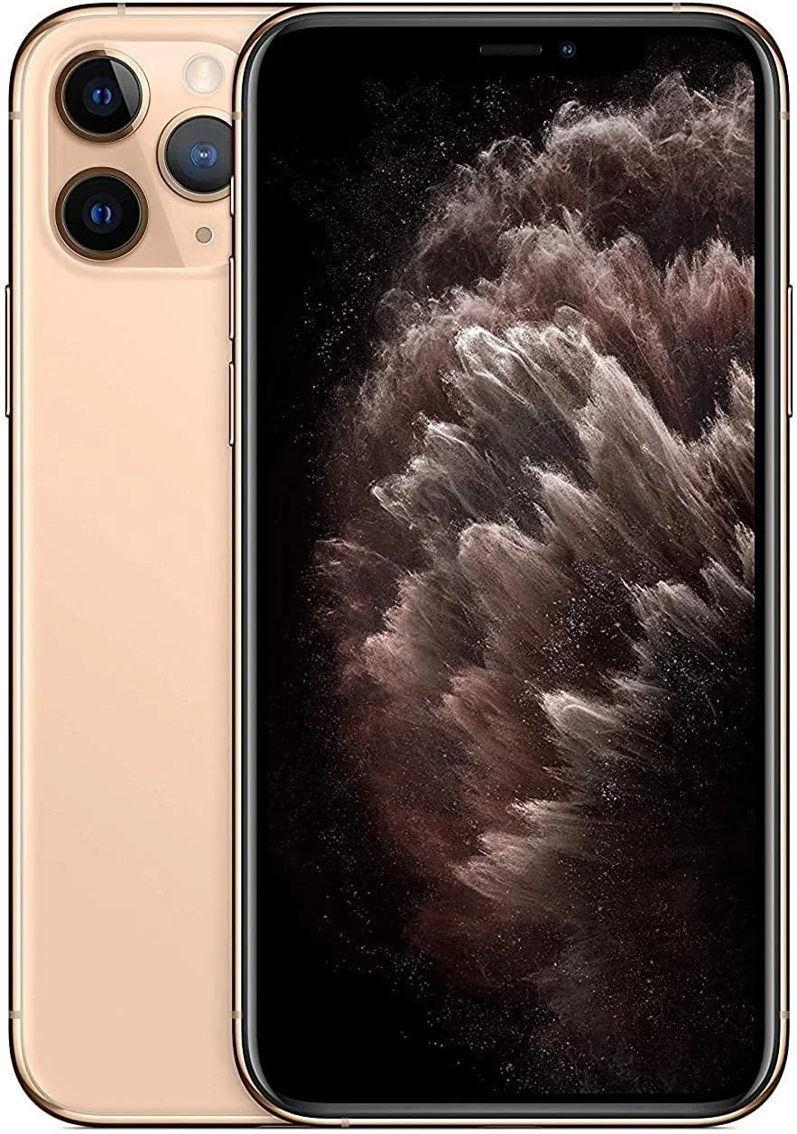 اپل (بازسازی شده) آیفون 11 پرو با FaceTime (256 گیگابایت) - طلایی اپل (بازسازی شده) آیفون 11 پرو با FaceTime (256 گیگابایت) - طلایی