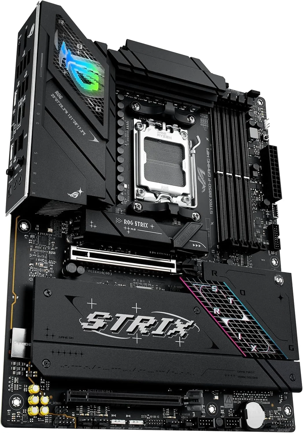 مادربرد گیمینگ ایسوس ROG Strix B850-F WiFi – سوکت AMD AM5، چیپست B850، PCIe 5.0، Wi-Fi 6E