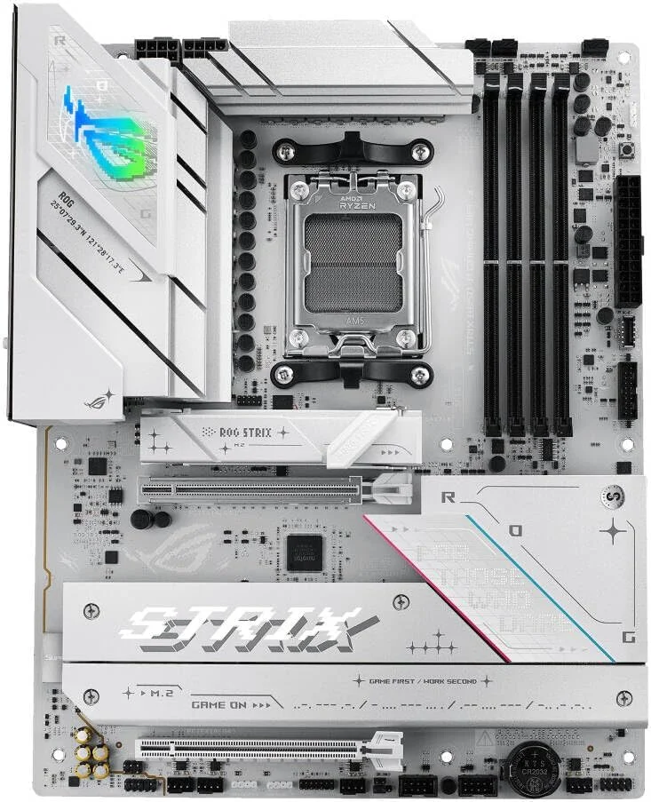 مادربرد گیمینگ ایسوس ROG Strix B850-A WiFi – سوکت AMD AM5، چیپست B850، PCIe 5.0، Wi-Fi 6E