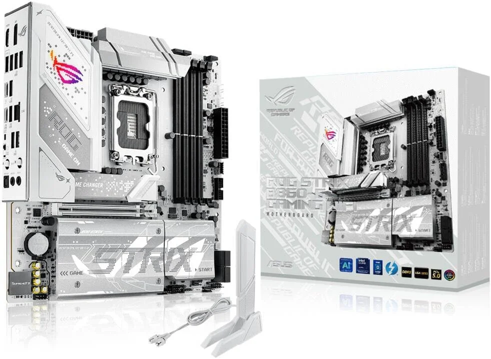 مادربرد گیمینگ ASUS ROG Strix B860-G WiFi – سوکت LGA1851، چیپست B860، فرم فاکتور ATX