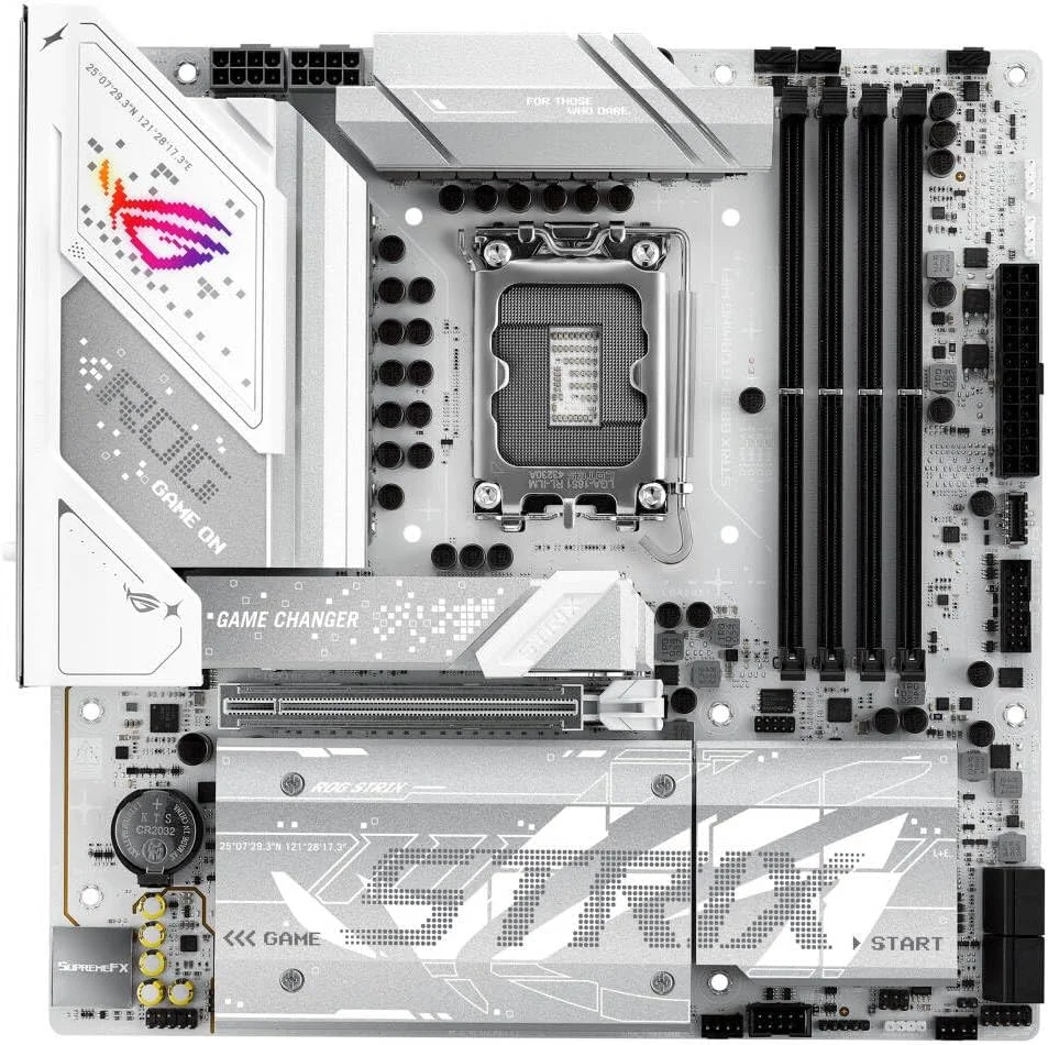 مادربرد گیمینگ ASUS ROG Strix B860-G WiFi – سوکت LGA1851، چیپست B860، فرم فاکتور ATX