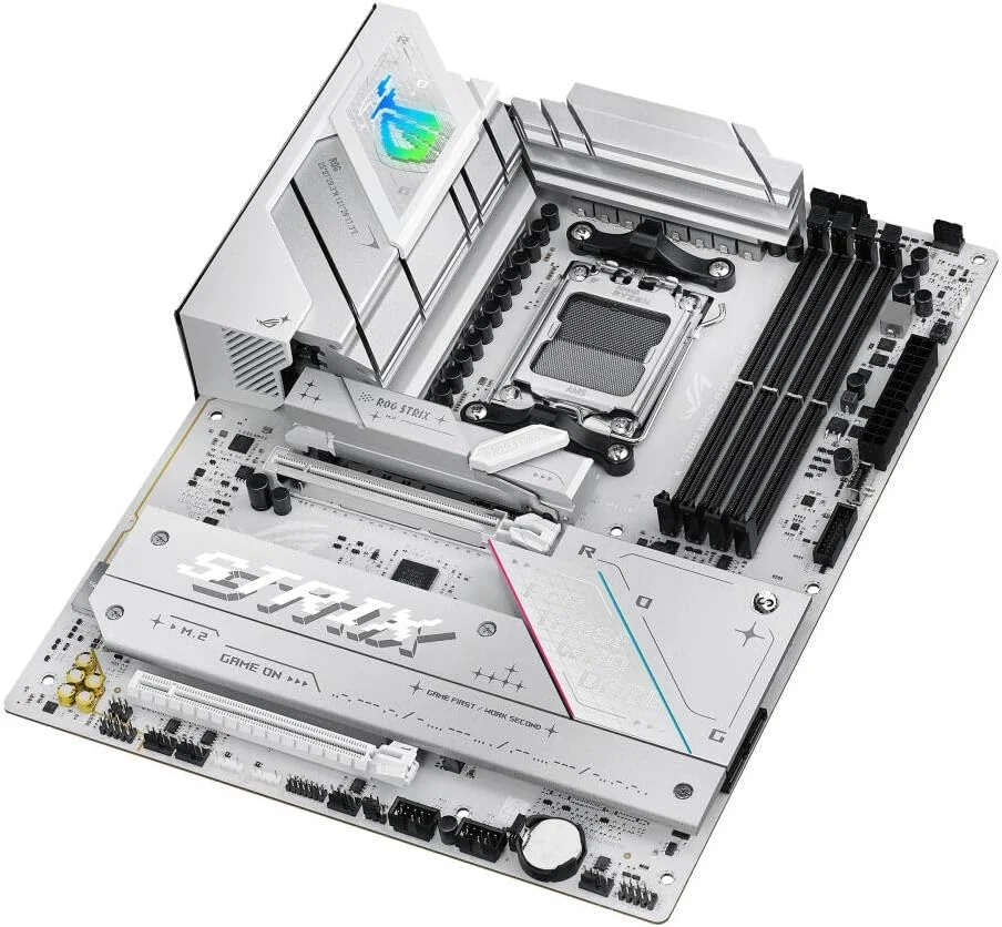 مادربرد گیمینگ ایسوس ROG Strix B850-A WiFi – سوکت AMD AM5، چیپست B850، PCIe 5.0، Wi-Fi 6E