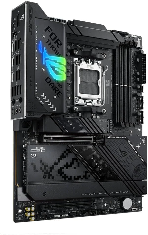 مادربرد گیمینگ ایسوس ROG Strix X870-F WiFi – سوکت AMD AM5، چیپست X870، PCIe 5.0، USB4، Wi-Fi 7