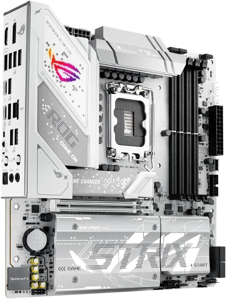مادربرد گیمینگ ASUS ROG Strix B860-G WiFi – سوکت LGA1851، چیپست B860، فرم فاکتور ATX