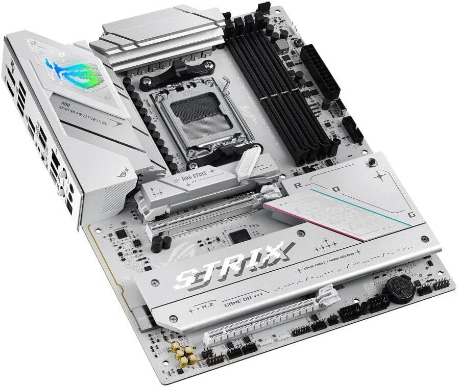 مادربرد گیمینگ ایسوس ROG Strix B850-A WiFi – سوکت AMD AM5، چیپست B850، PCIe 5.0، Wi-Fi 6E