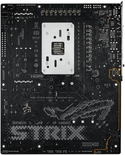 مادربرد گیمینگ ASUS ROG Strix B850-E WiFi – سوکت AMD AM5، چیپست B850، PCIe 5.0، Wi-Fi 6E
