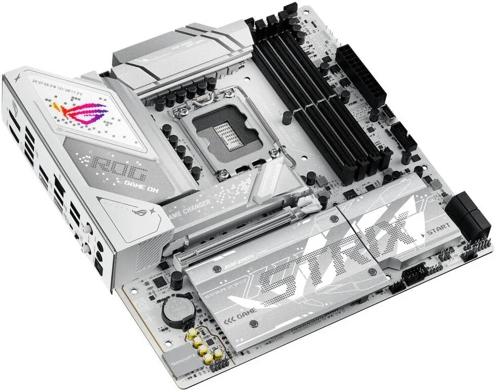 مادربرد گیمینگ ASUS ROG Strix B860-G WiFi – سوکت LGA1851، چیپست B860، فرم فاکتور ATX