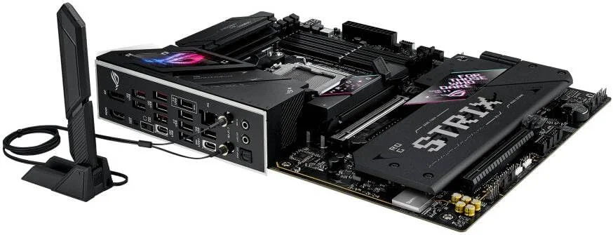 مادربرد گیمینگ ASUS ROG Strix B850-E WiFi – سوکت AMD AM5، چیپست B850، PCIe 5.0، Wi-Fi 6E