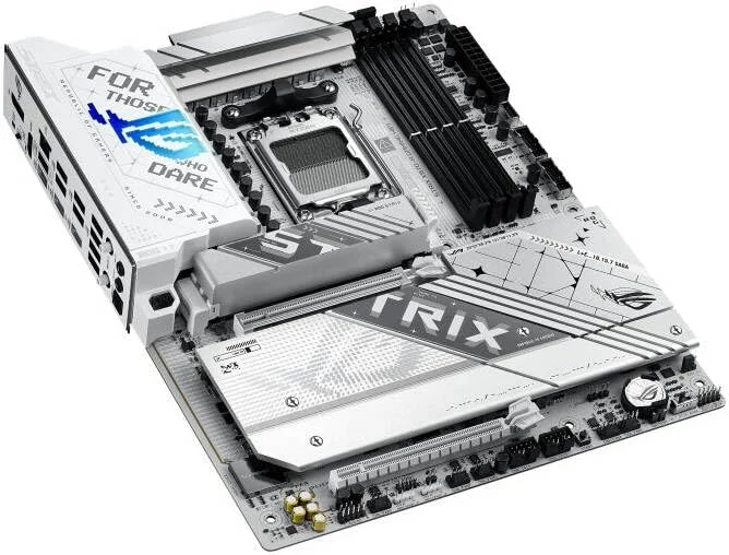 مادربرد گیمینگ ASUS ROG Strix X870-A WiFi – سوکت AMD AM5، چیپست X870، PCIe 5.0، USB4، Wi-Fi 7