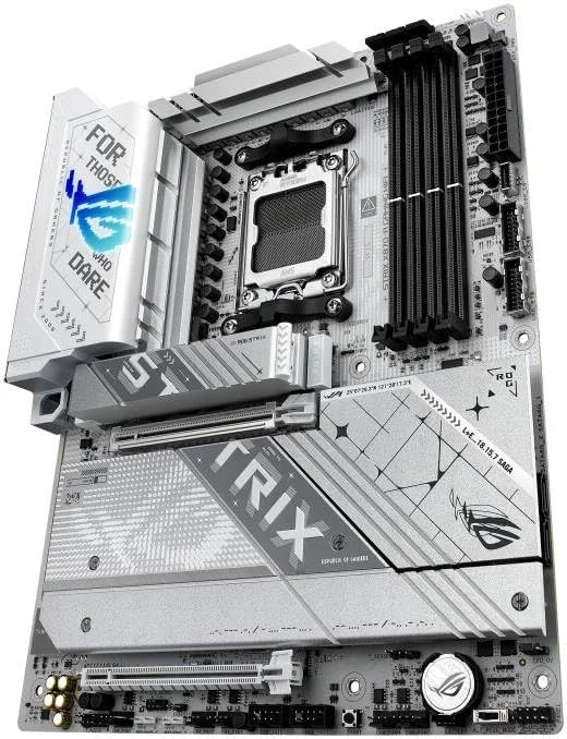 مادربرد گیمینگ ASUS ROG Strix X870-A WiFi – سوکت AMD AM5، چیپست X870، PCIe 5.0، USB4، Wi-Fi 7