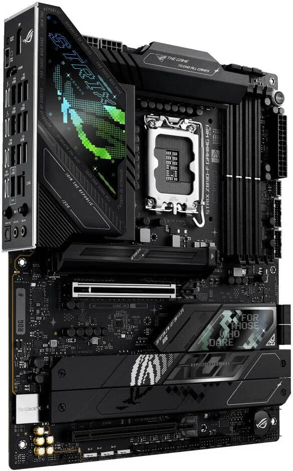 مادربرد گیمینگ ایسوس ROG Strix Z890-F WiFi – سوکت LGA 1851، چیپست Z890، USB 3.2 Gen 2، فرم فاکتور ATX