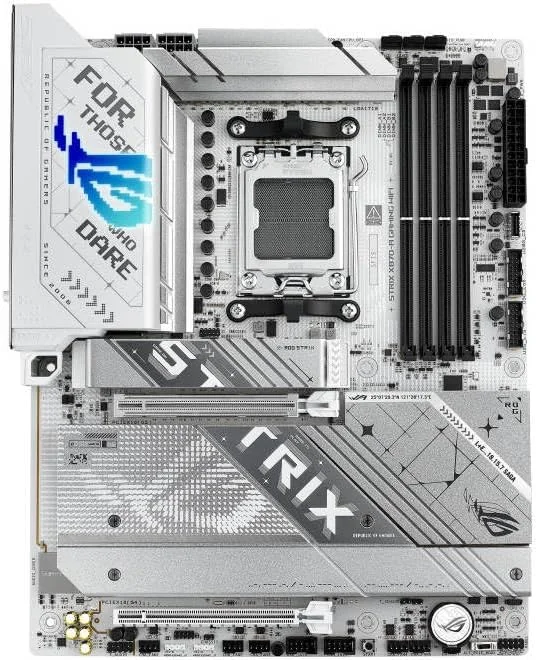 مادربرد گیمینگ ASUS ROG Strix X870-A WiFi – سوکت AMD AM5، چیپست X870، PCIe 5.0، USB4، Wi-Fi 7