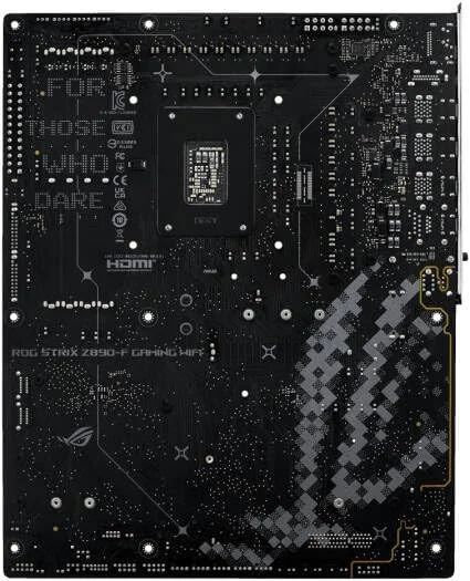 مادربرد گیمینگ ایسوس ROG Strix Z890-F WiFi – سوکت LGA 1851، چیپست Z890، USB 3.2 Gen 2، فرم فاکتور ATX