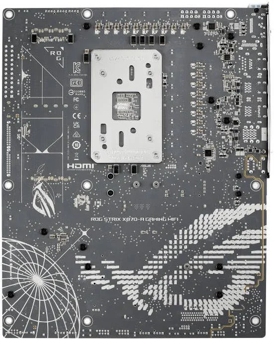 مادربرد گیمینگ ASUS ROG Strix X870-A WiFi – سوکت AMD AM5، چیپست X870، PCIe 5.0، USB4، Wi-Fi 7