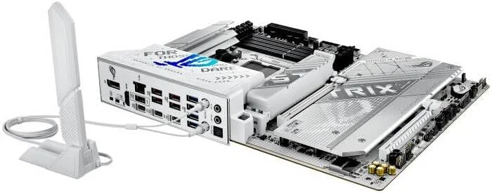مادربرد گیمینگ ASUS ROG Strix X870-A WiFi – سوکت AMD AM5، چیپست X870، PCIe 5.0، USB4، Wi-Fi 7