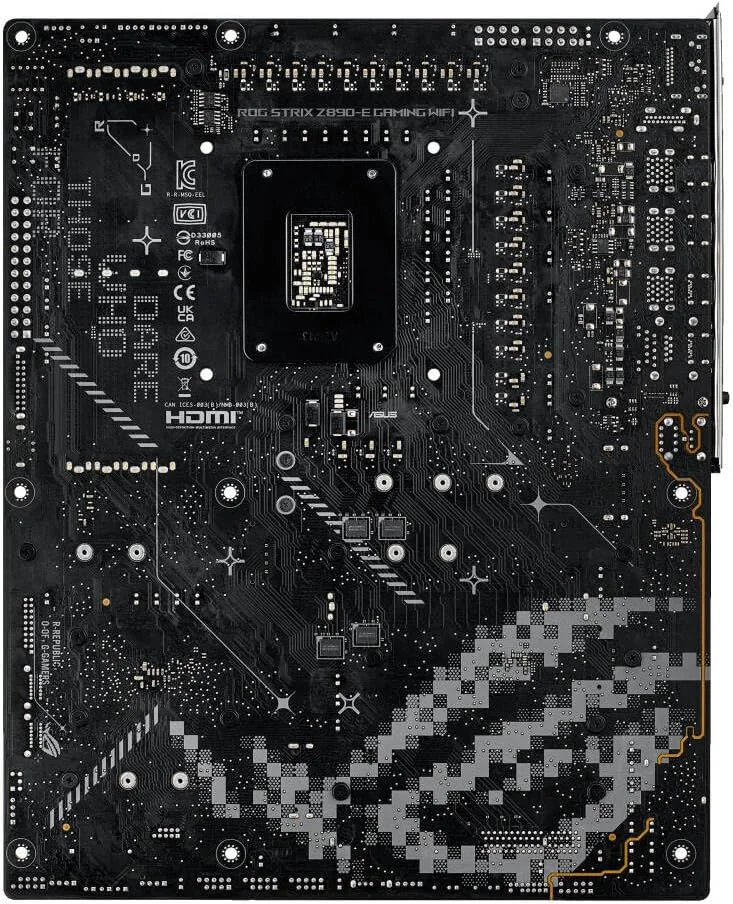 مادربرد گیمینگ ایسوس ROG Strix Z890-E WiFi – سوکت LGA 1851، چیپست Z890، تاندربولت 4، ATX