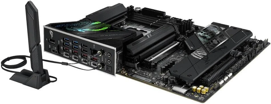 مادربرد گیمینگ ایسوس ROG Strix Z890-F WiFi – سوکت LGA 1851، چیپست Z890، USB 3.2 Gen 2، فرم فاکتور ATX