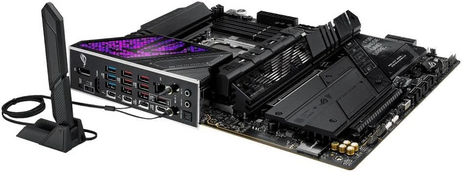 مادربرد گیمینگ ایسوس ROG Strix Z890-E WiFi – سوکت LGA 1851، چیپست Z890، تاندربولت 4، ATX