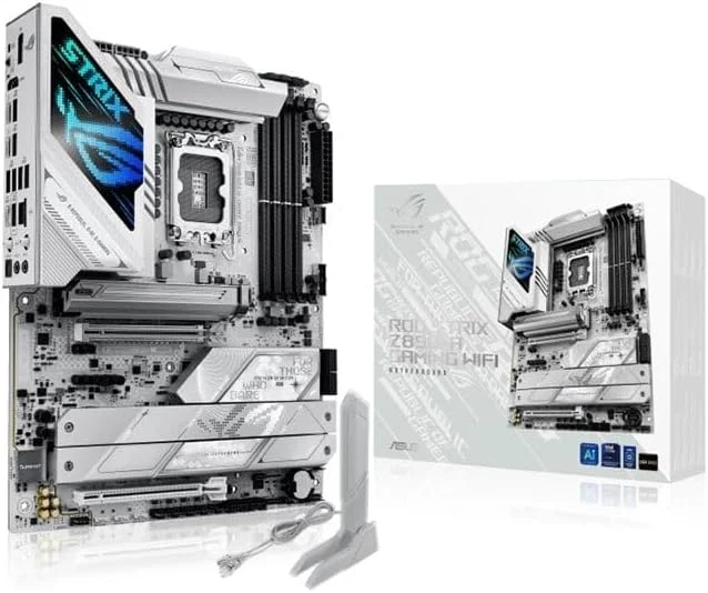 مادربرد گیمینگ ایسوس ROG Strix Z890-A WiFi – سوکت LGA 1851، چیپست Z890، WiFi 7، فرم فاکتور ATX