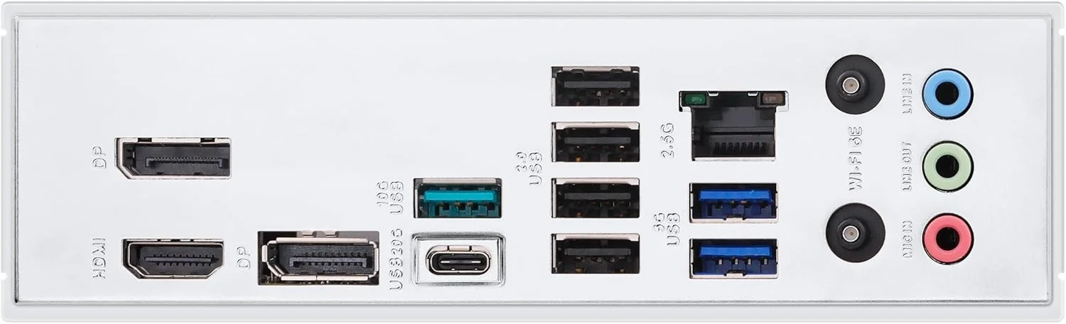 مادربرد ایسوس پرایم B860M-A WiFi-CSM با پشتیبانی از DDR5، PCIe 5.0، دو اسلات M.2، Wi-Fi 6E، اترنت 2.5 گیگابیتی، USB Type-C، DisplayPort، HDMI™ و هیت سینک M.2 برای عملکرد بهینه