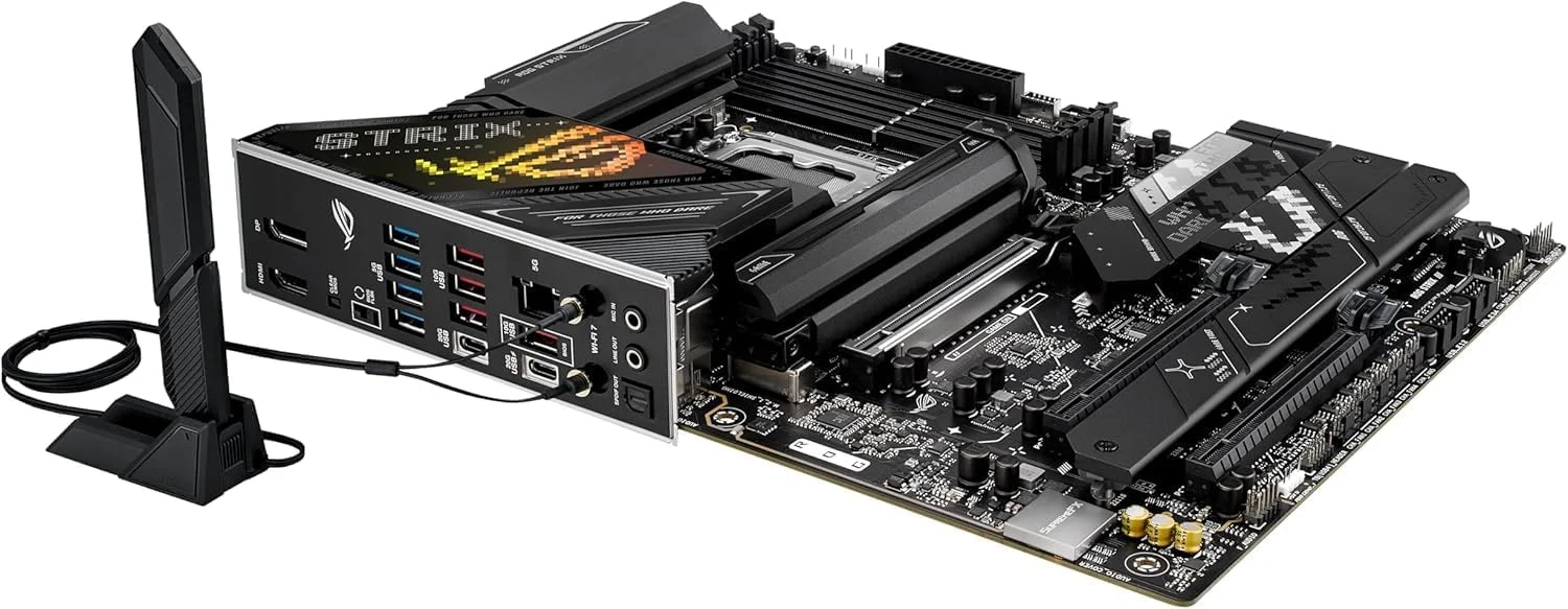 مادربرد گیمینگ ایسوس ROG Strix Z890-H WiFi – سوکت LGA 1851، چیپست Z890، فرم فاکتور ATX