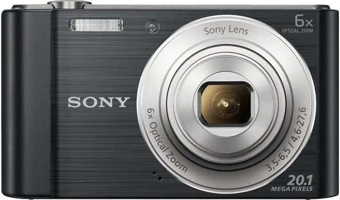دوربین دیجیتال سونی Cyber-Shot DSC-W810/B HD 20.1 مگاپیکسل زوم اپتیکال 6X ال سی دی 2.7 اینچی مشکی
