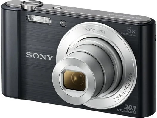 دوربین دیجیتال سونی Cyber-Shot DSC-W810/B HD 20.1 مگاپیکسل زوم اپتیکال 6X ال سی دی 2.7 اینچی مشکی دوربین دیجیتال سونی Cyber-Shot DSC-W810/B HD 20.1 مگاپیکسل زوم اپتیکال 6X ال سی دی 2.7 اینچی مشکی