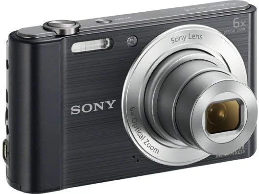 دوربین دیجیتال سونی Cyber-Shot DSC-W810/B HD 20.1 مگاپیکسل زوم اپتیکال 6X ال سی دی 2.7 اینچی مشکی دوربین دیجیتال سونی Cyber-Shot DSC-W810/B HD 20.1 مگاپیکسل زوم اپتیکال 6X ال سی دی 2.7 اینچی مشکی