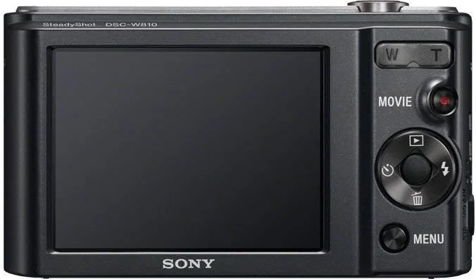 دوربین دیجیتال سونی Cyber-Shot DSC-W810/B HD 20.1 مگاپیکسل زوم اپتیکال 6X ال سی دی 2.7 اینچی مشکی دوربین دیجیتال سونی Cyber-Shot DSC-W810/B HD 20.1 مگاپیکسل زوم اپتیکال 6X ال سی دی 2.7 اینچی مشکی