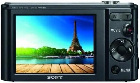 دوربین دیجیتال سونی Cyber-Shot DSC-W810/B HD 20.1 مگاپیکسل زوم اپتیکال 6X ال سی دی 2.7 اینچی مشکی دوربین دیجیتال سونی Cyber-Shot DSC-W810/B HD 20.1 مگاپیکسل زوم اپتیکال 6X ال سی دی 2.7 اینچی مشکی