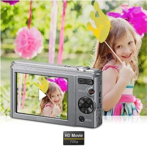 دوربین دیجیتال سونی Cyber-Shot DSC-W810/B HD 20.1 مگاپیکسل زوم اپتیکال 6X ال سی دی 2.7 اینچی مشکی دوربین دیجیتال سونی Cyber-Shot DSC-W810/B HD 20.1 مگاپیکسل زوم اپتیکال 6X ال سی دی 2.7 اینچی مشکی