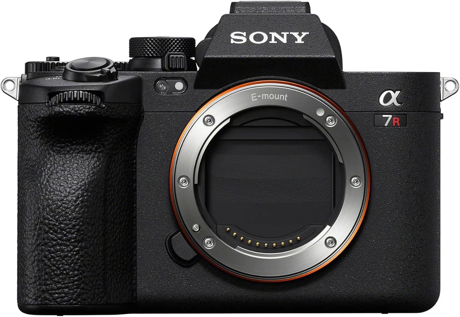دوربین بدون آینه فول فریم Sony Alpha 7R V با سنسور 61.0 مگاپیکسلی Exmor R CMOS با نور پس زمینه، مشکی