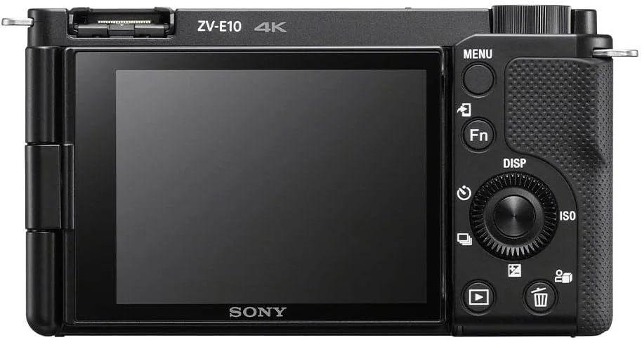 دوربین دیجیتال ولاگ Sony Alpha ZV-E10L با لنز قابل تعویض، سنسور بزرگ APS-C Exmor CMOS با رزولوشن 24.2 مگاپیکسل به همراه لنز 16-50 میلی‌متری، 24.2 مگاپیکسل، مشکی