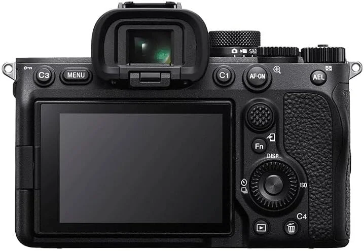 دوربین بدون آینه فول فریم Sony Alpha 7 IV با لنز قابل تعویض، سنسور تصویر CMOS Exmor R با نور پس زمینه فول فریم 33 مگاپیکسلی، Ilce-7M4
