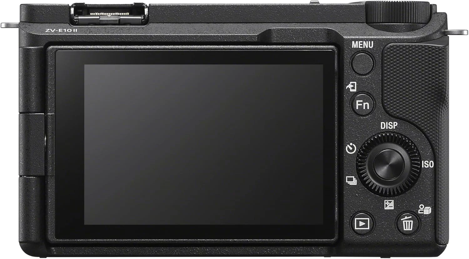 دوربین فیلمبرداری بدون آینه Sony Alpha ZV-E10 II K با لنز قابل تعویض APS-C به همراه لنز زوم برقی 16-50 میلی‌متری f/3.5-5.6