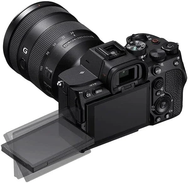 دوربین بدون آینه فول فریم Sony Alpha 7 IV با لنز قابل تعویض، سنسور تصویر CMOS Exmor R با نور پس زمینه فول فریم 33 مگاپیکسلی، Ilce-7M4