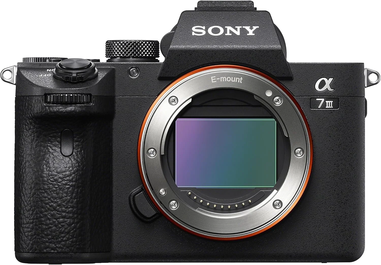 دوربین دیجیتال بدون آینه سونی آلفا a7 III (فقط بدنه)