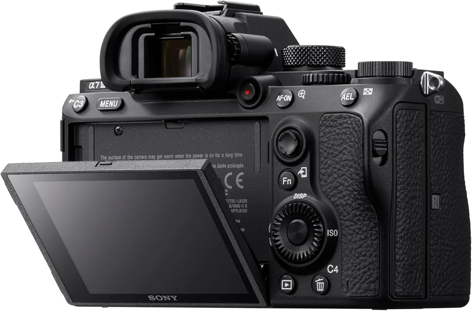 دوربین دیجیتال بدون آینه سونی آلفا a7 III (فقط بدنه) دوربین دیجیتال بدون آینه سونی آلفا a7 III (فقط بدنه)