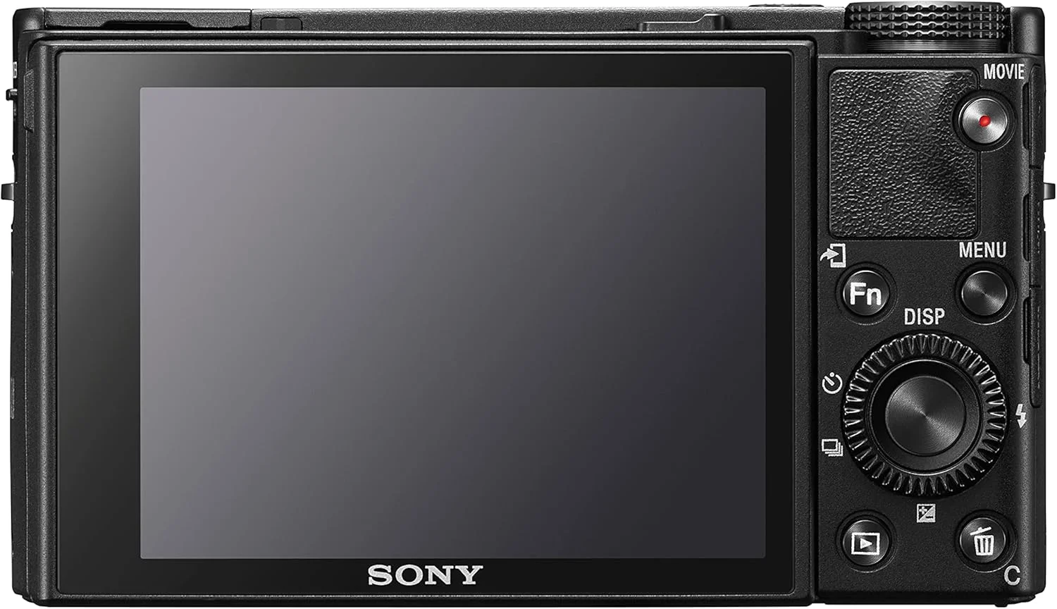 دوربین کامپکت ممتاز سونی RX100 VII با حسگر CMOS انباشته نوع 1.0، 20.1 مگاپیکسل، مشکی، DSC-RX100M7 دوربین کامپکت ممتاز سونی RX100 VII با حسگر CMOS انباشته نوع 1.0، 20.1 مگاپیکسل، مشکی، DSC-RX100M7