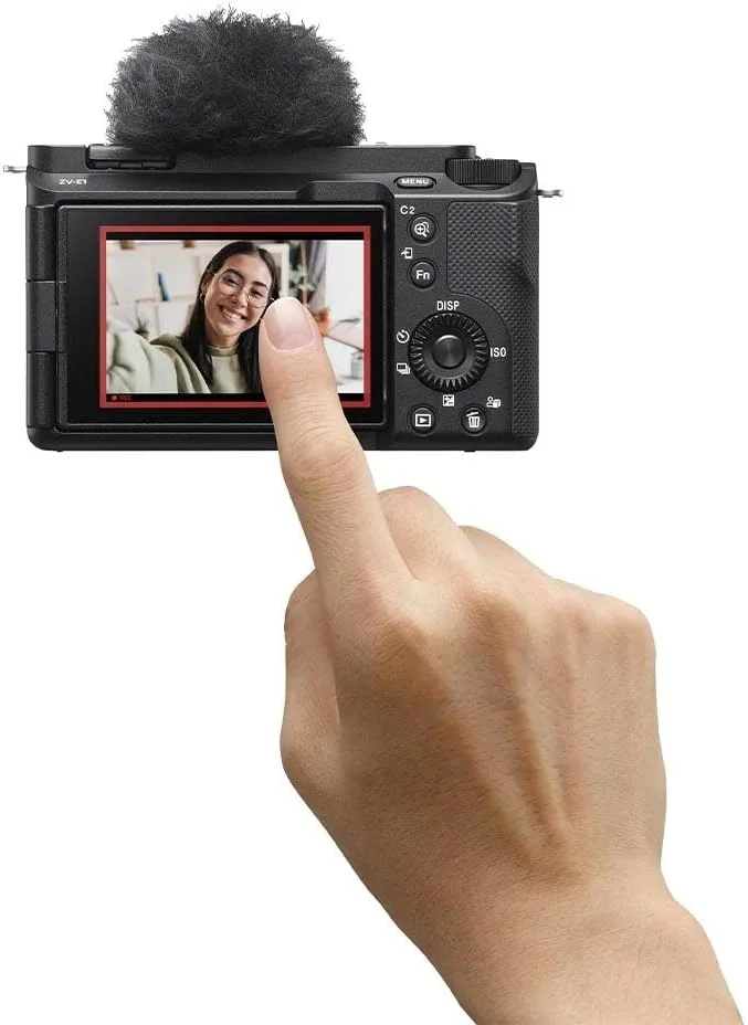 دوربین ولاگ بدون آینه فول فریم Sony Alpha ZV-E1 با حسگر 12.1 مگاپیکسلی Exmor R - بدنه مشکی دوربین ولاگ بدون آینه فول فریم Sony Alpha ZV-E1 با حسگر 12.1 مگاپیکسلی Exmor R - بدنه مشکی