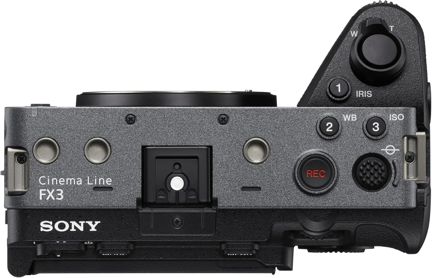 دوربین سینمایی فول فریم سونی Alpha FX3 | ILME-FX3A دوربین سینمایی فول فریم سونی Alpha FX3 | ILME-FX3A