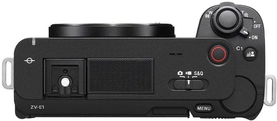 دوربین ولاگ بدون آینه فول فریم Sony Alpha ZV-E1 با حسگر 12.1 مگاپیکسلی Exmor R - بدنه مشکی دوربین ولاگ بدون آینه فول فریم Sony Alpha ZV-E1 با حسگر 12.1 مگاپیکسلی Exmor R - بدنه مشکی