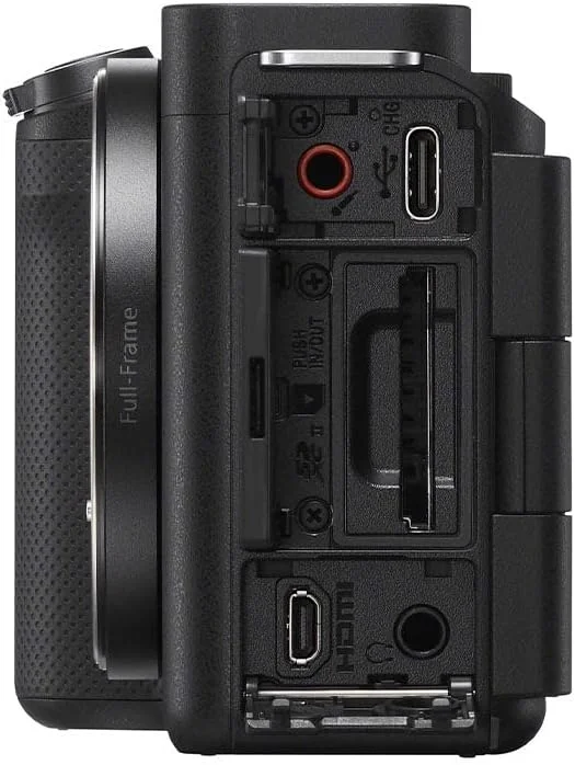 دوربین ولاگ بدون آینه فول فریم Sony Alpha ZV-E1 با حسگر 12.1 مگاپیکسلی Exmor R - بدنه مشکی دوربین ولاگ بدون آینه فول فریم Sony Alpha ZV-E1 با حسگر 12.1 مگاپیکسلی Exmor R - بدنه مشکی