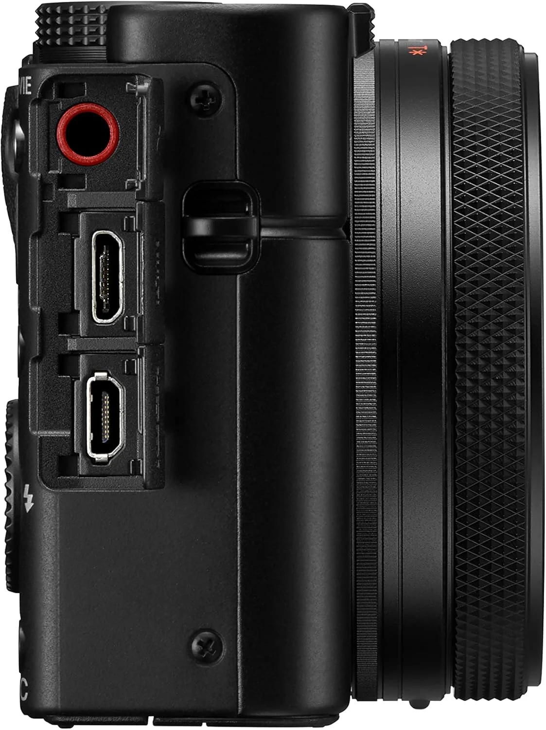 دوربین کامپکت ممتاز سونی RX100 VII با حسگر CMOS انباشته نوع 1.0، 20.1 مگاپیکسل، مشکی، DSC-RX100M7 دوربین کامپکت ممتاز سونی RX100 VII با حسگر CMOS انباشته نوع 1.0، 20.1 مگاپیکسل، مشکی، DSC-RX100M7