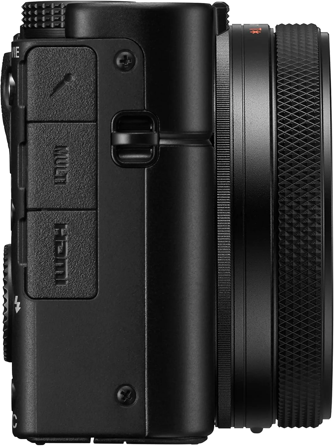 دوربین کامپکت ممتاز سونی RX100 VII با حسگر CMOS انباشته نوع 1.0، 20.1 مگاپیکسل، مشکی، DSC-RX100M7 دوربین کامپکت ممتاز سونی RX100 VII با حسگر CMOS انباشته نوع 1.0، 20.1 مگاپیکسل، مشکی، DSC-RX100M7