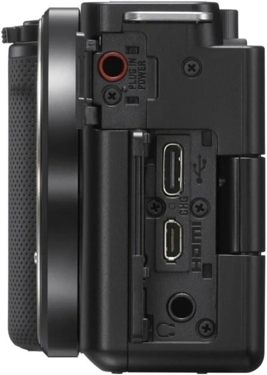 دوربین ولاگ بدون آینه سونی Alpha ZV E10 APS C فقط بدنه، صفحه نمایش با زاویه متغیر برای ولاگ، فیلمبرداری 4K، فوکوس خودکار چشم در زمان واقعی، مشکی، ZVE10BDI.EU (بازسازی شده) دوربین ولاگ بدون آینه سونی Alpha ZV E10 APS C فقط بدنه، صفحه نمایش با زاویه متغیر برای ولاگ، فیلمبرداری 4K، فوکوس خودکار چشم در زمان واقعی، مشکی، ZVE10BDI.EU (بازسازی شده)